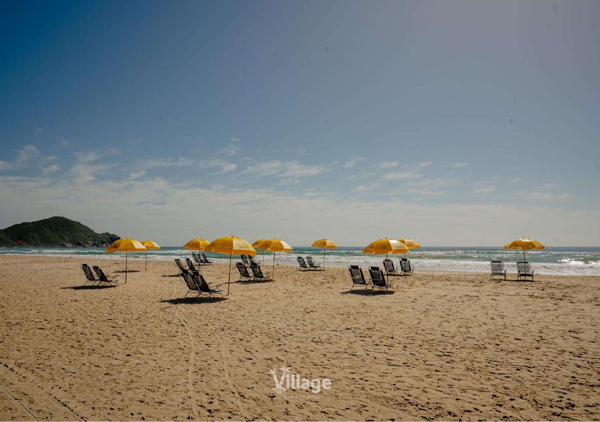 Village Praia Do Rosa Exterior foto