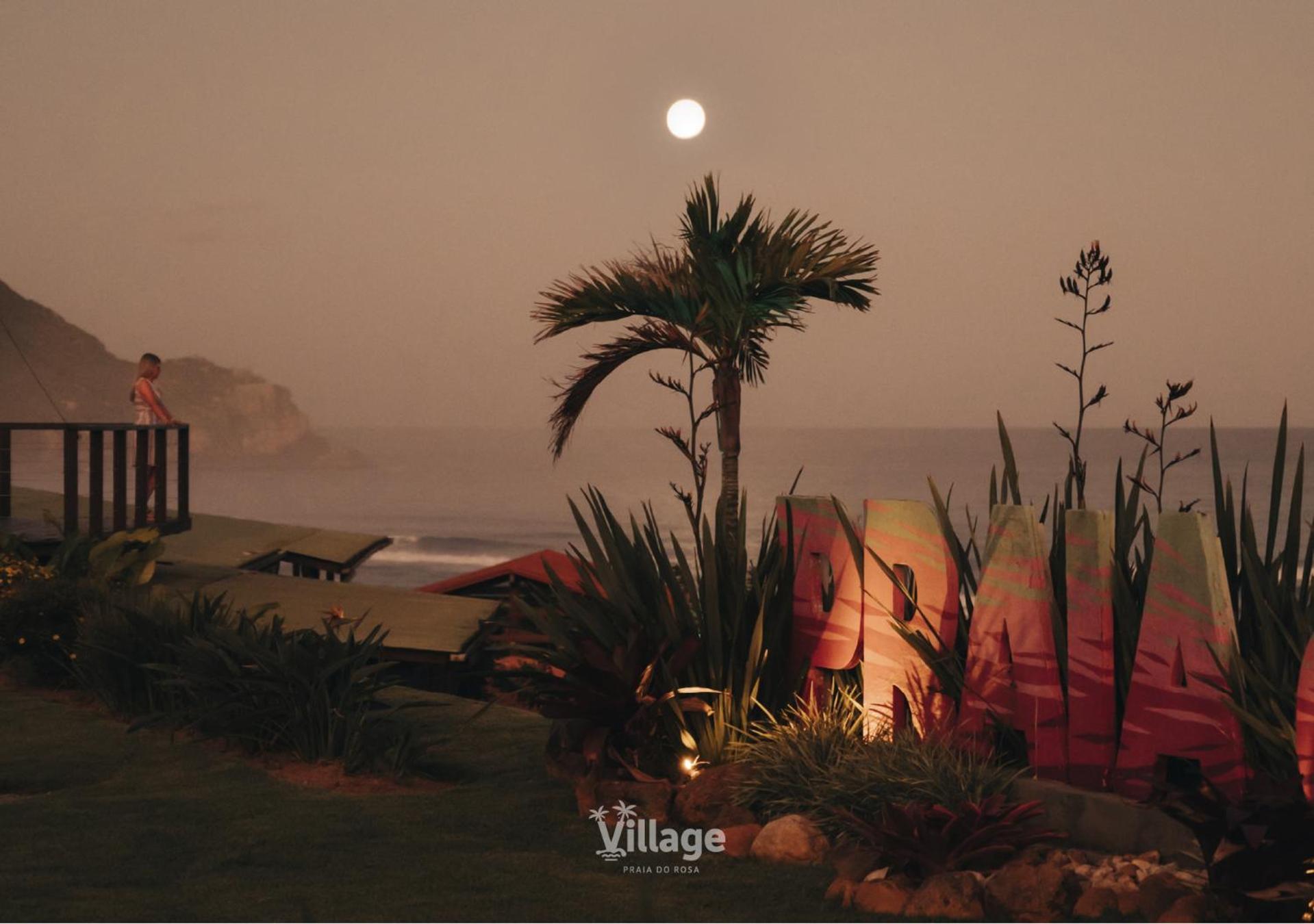 Village Praia Do Rosa Exterior foto