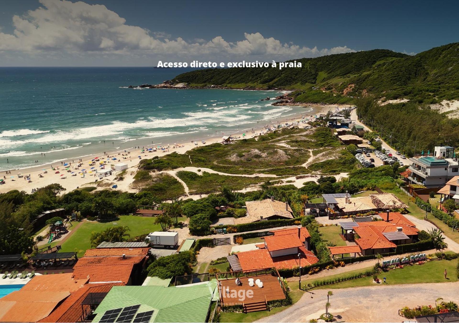 Village Praia Do Rosa Exterior foto